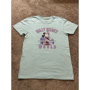 Women's Walt Disney World Short Sleeve Graphic Shirt - Medium